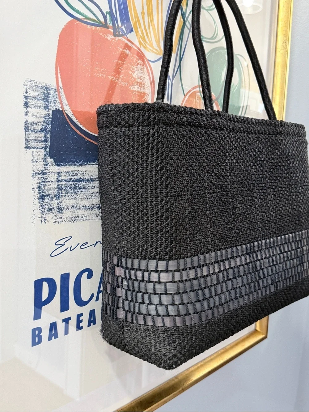 The Sak Woven Tote Bag